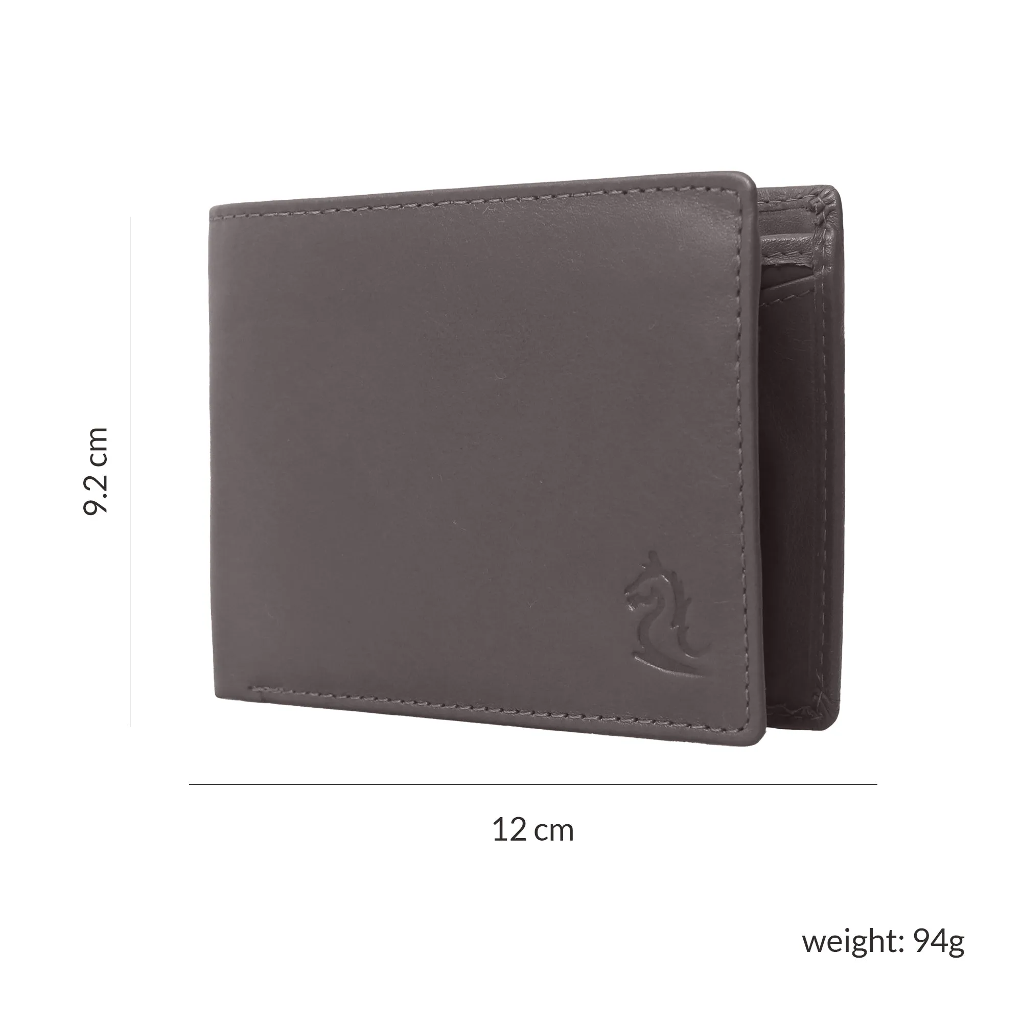 10012 Black Bifold Wallet