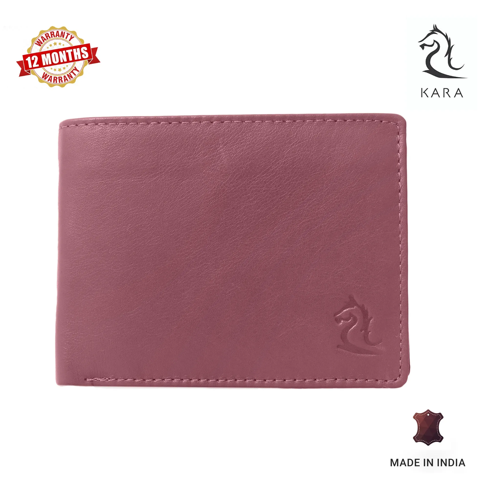 10012 Black Bifold Wallet