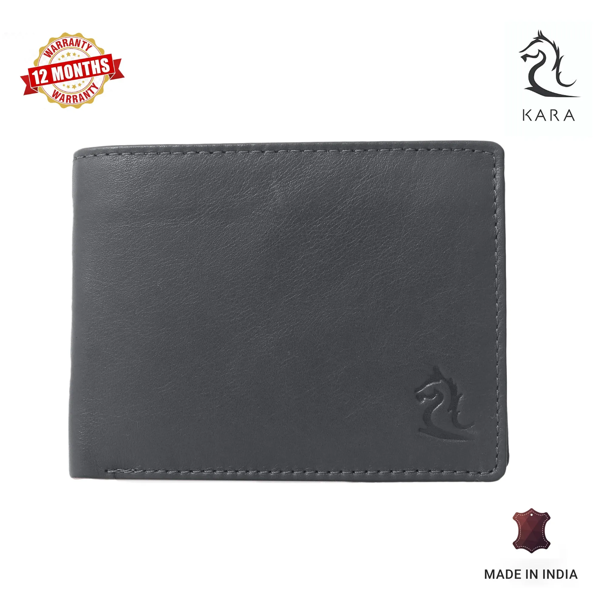 10012 Black Bifold Wallet