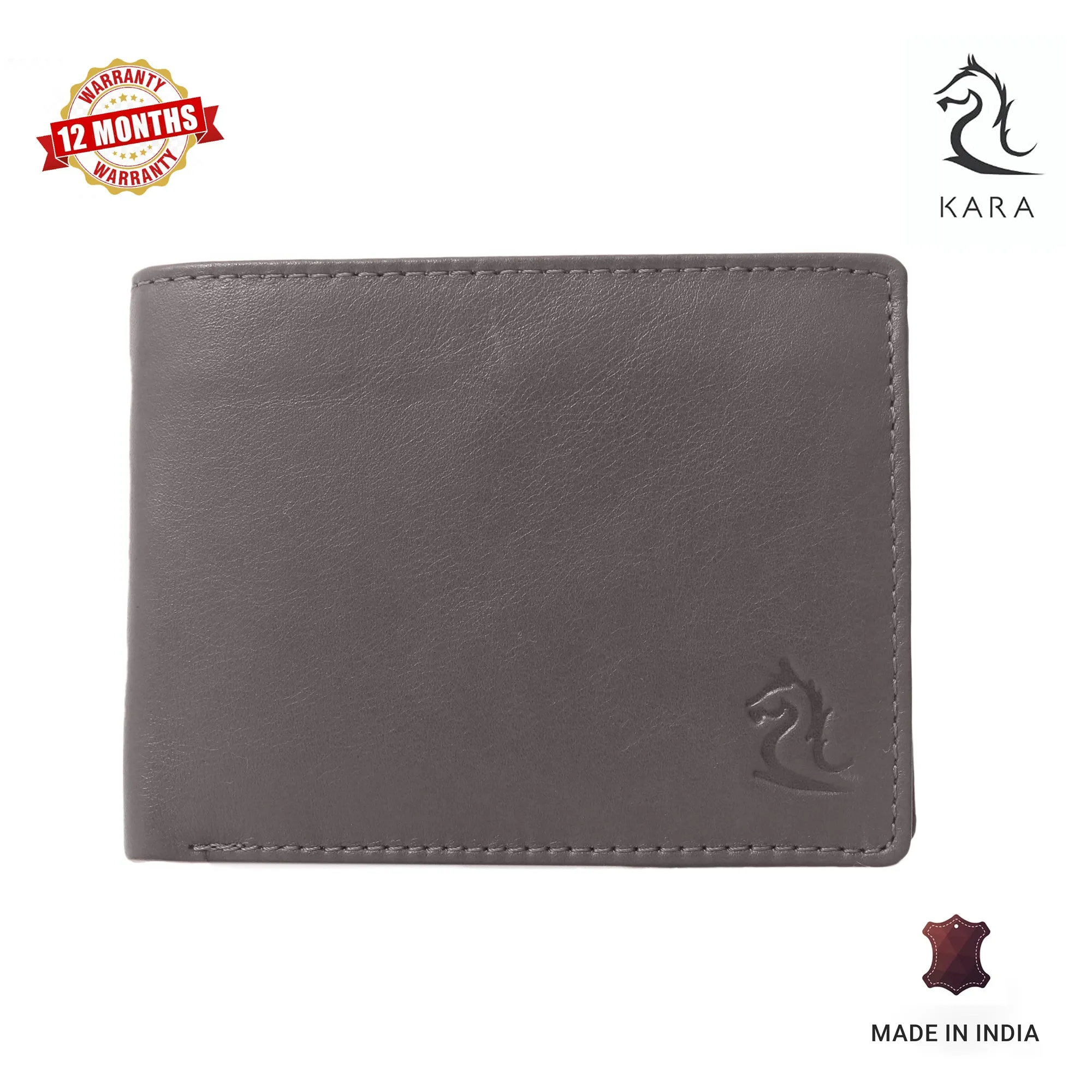 10012 Black Bifold Wallet