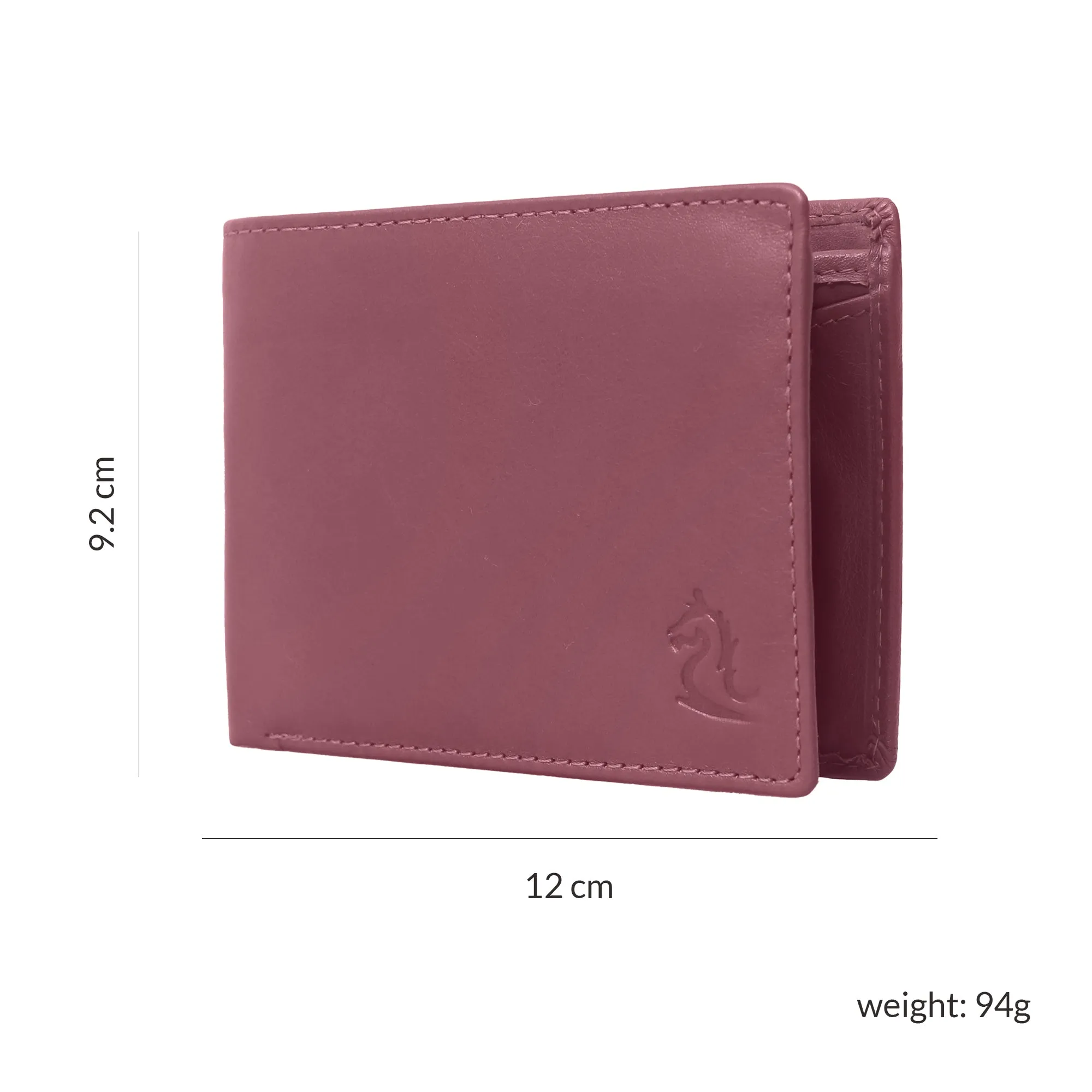 10012 Black Bifold Wallet