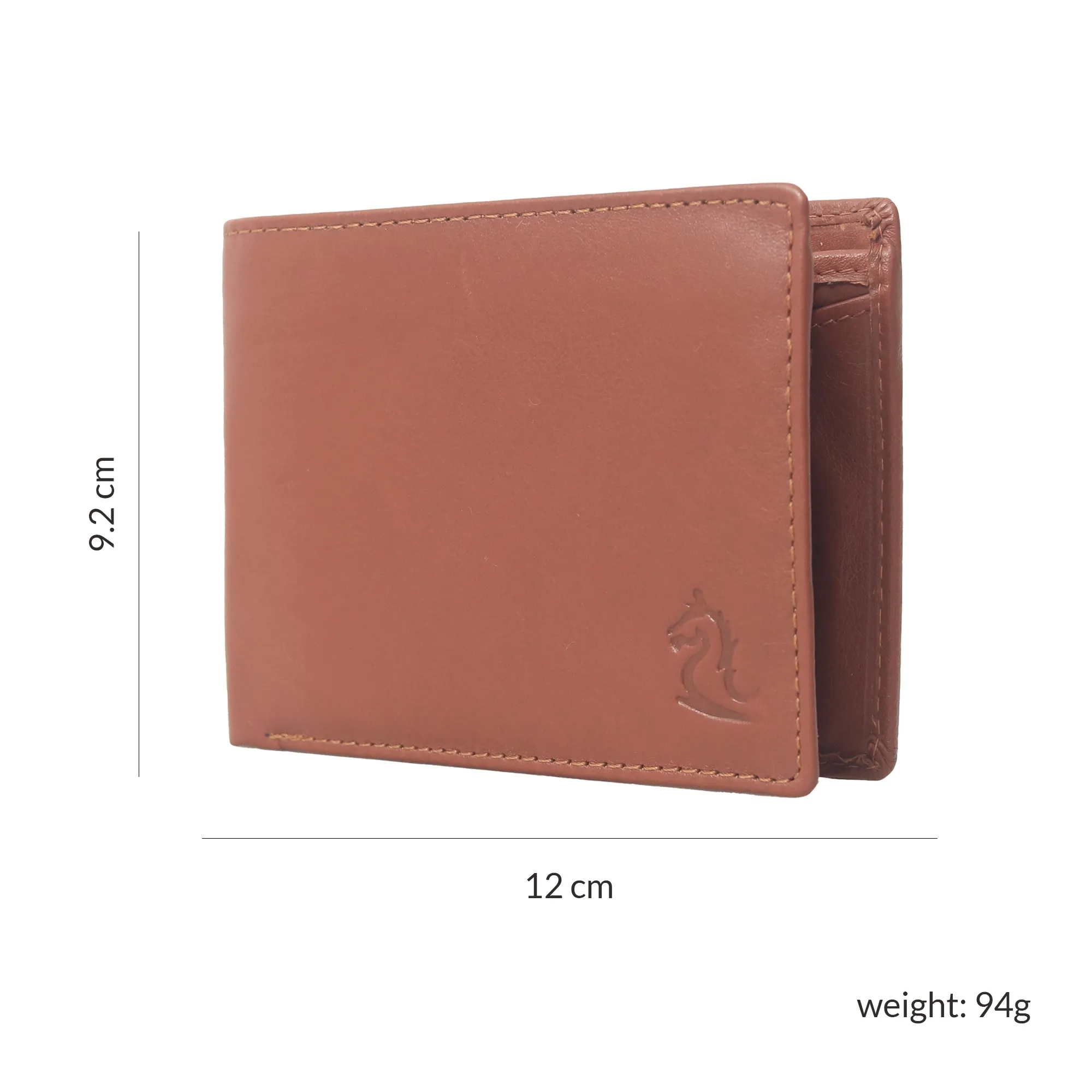 10012 Black Bifold Wallet