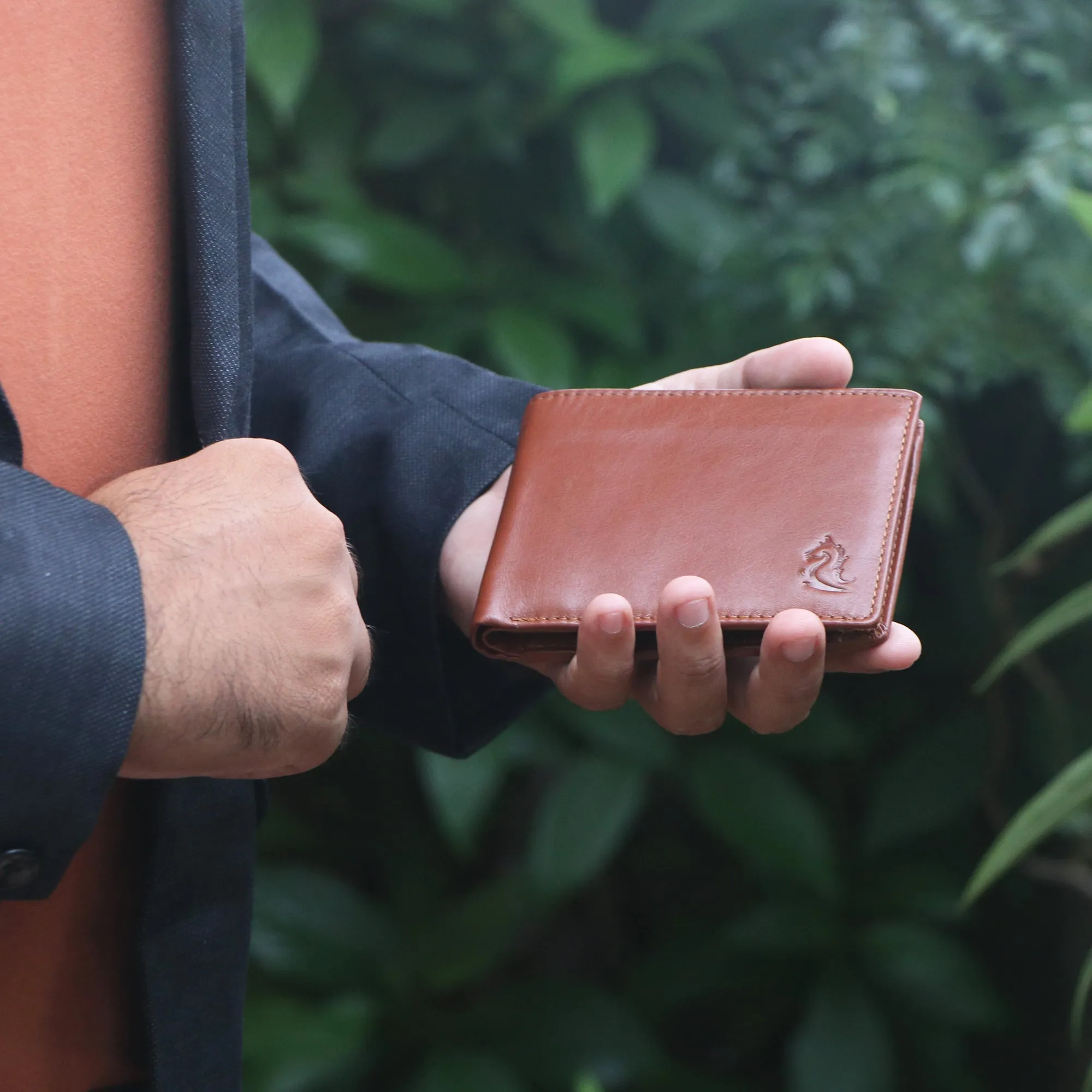 10012 Black Bifold Wallet