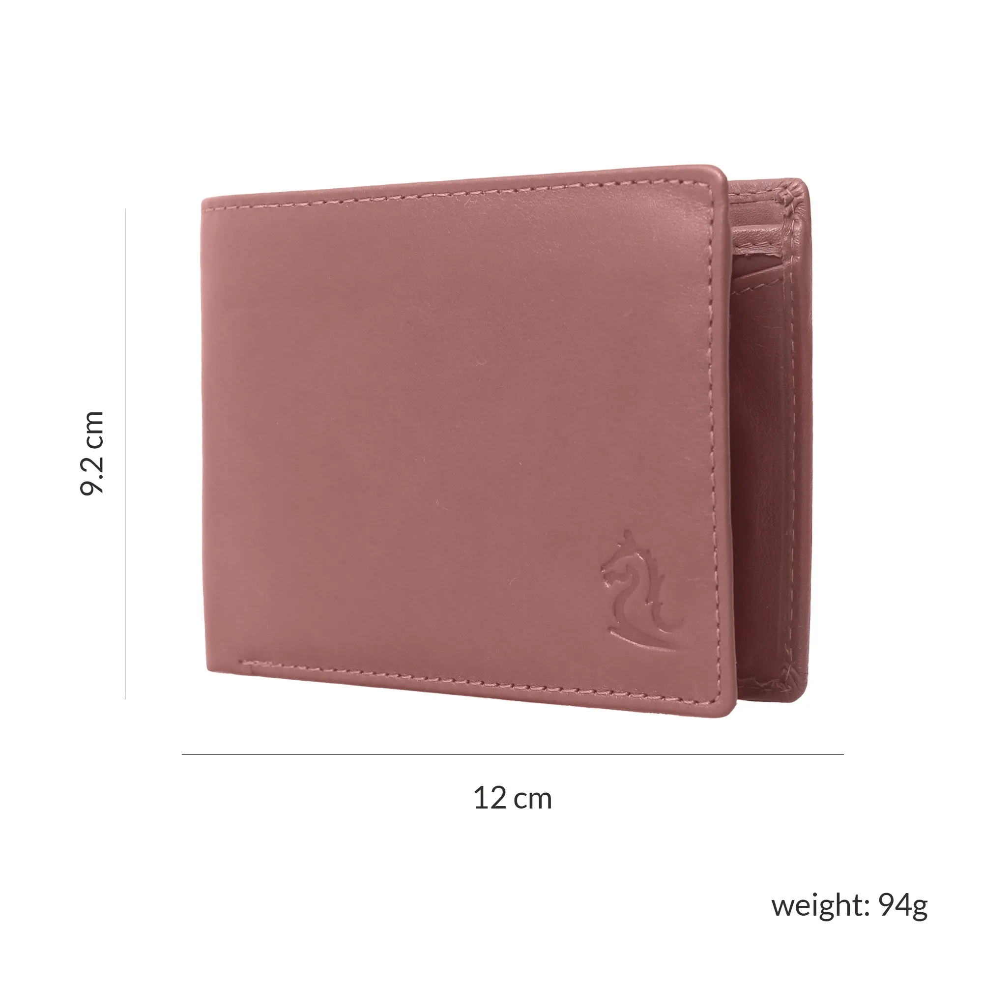 10012 Black Bifold Wallet