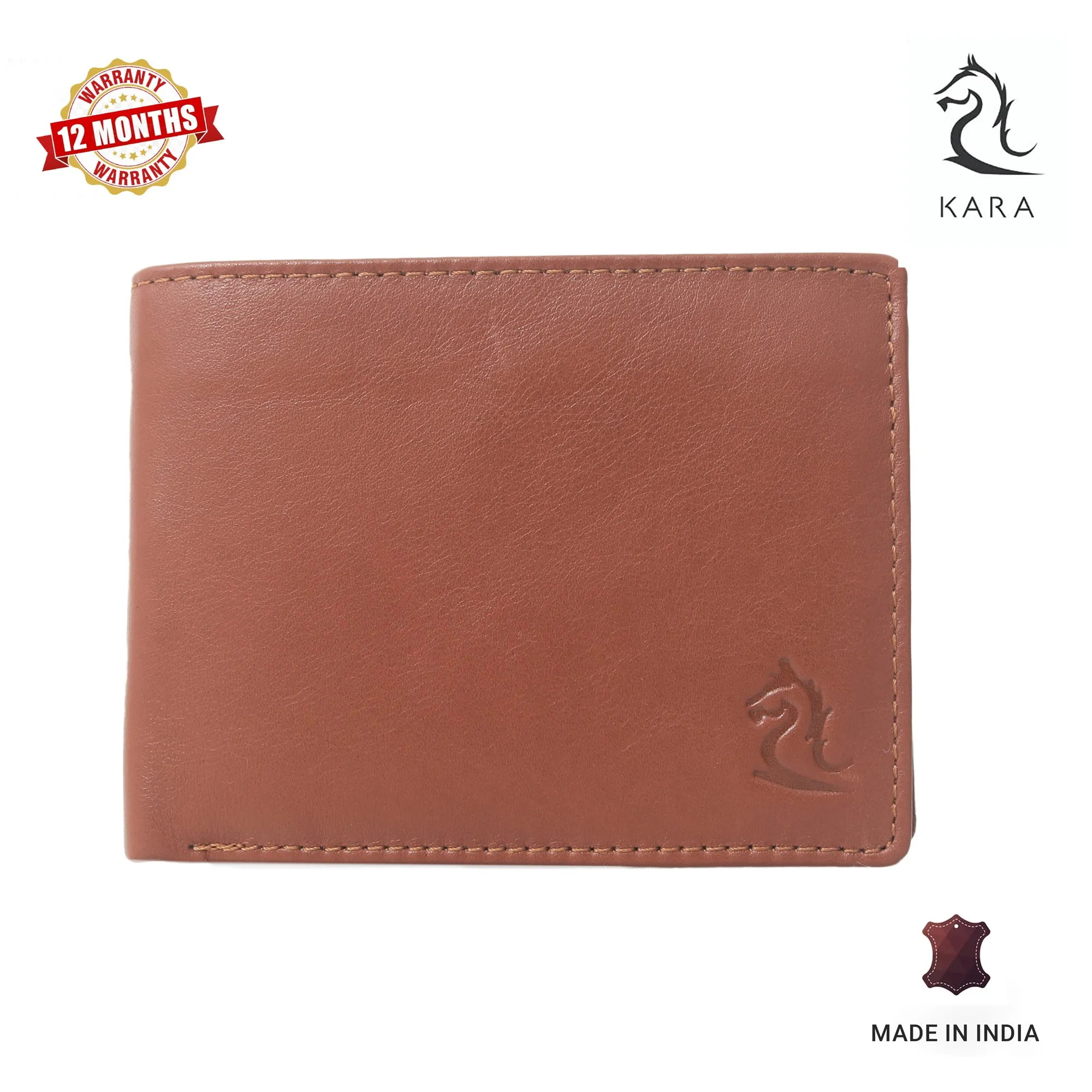 10012 Black Bifold Wallet
