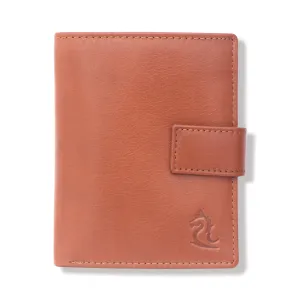 10029 Cognac Leather Wallet