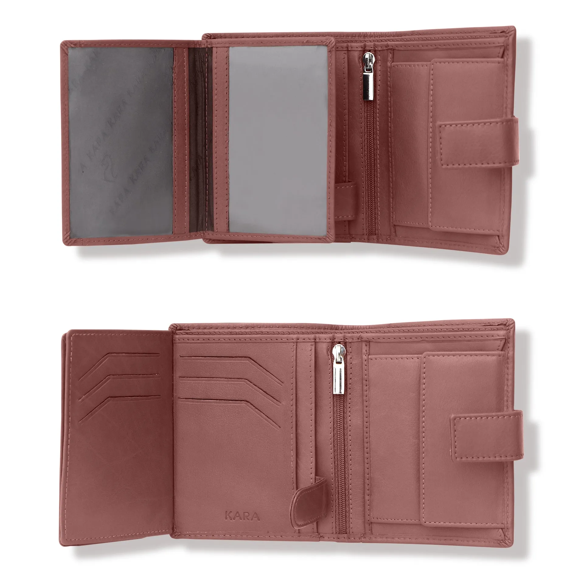 10029 Cognac Leather Wallet