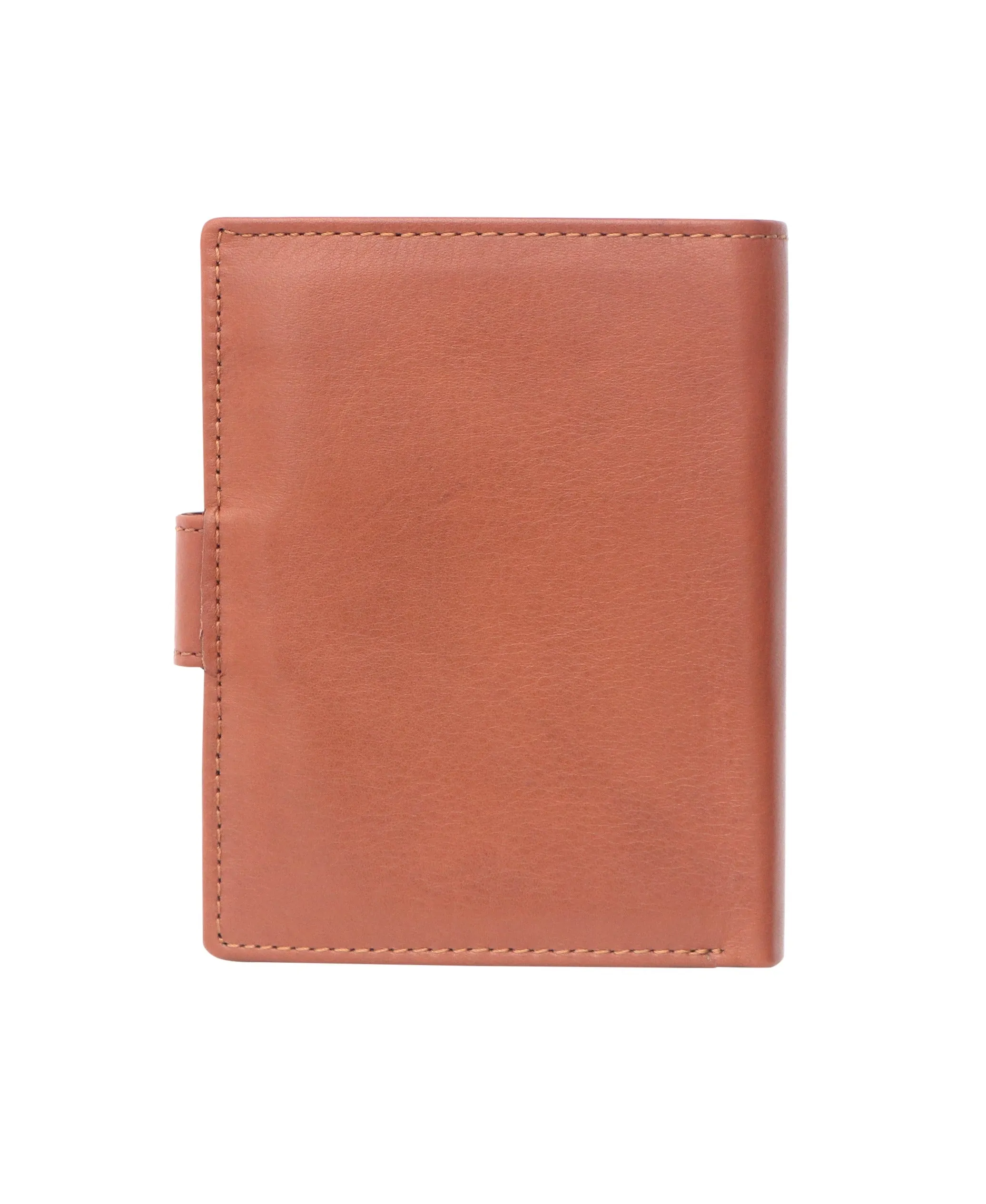 10029 Cognac Leather Wallet