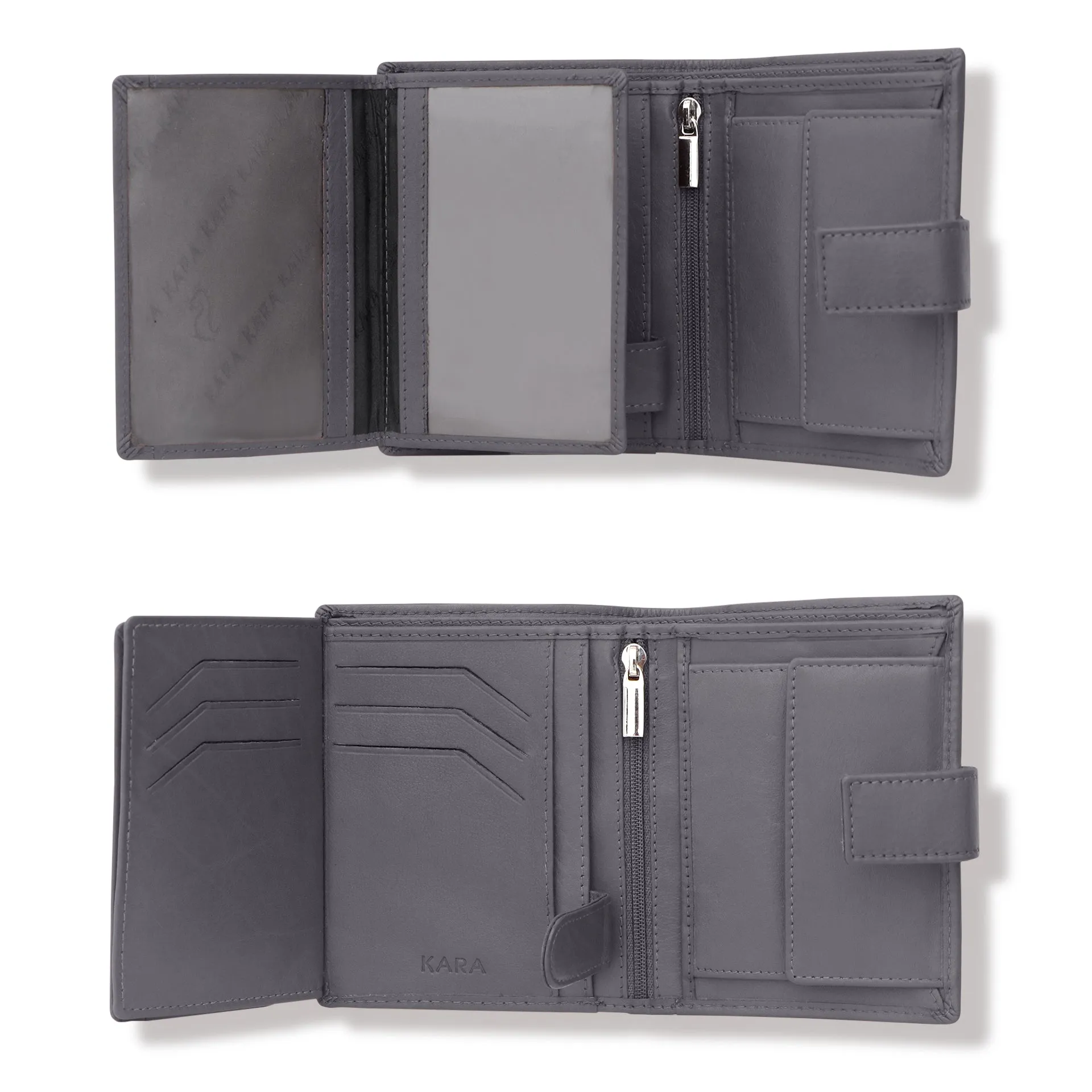 10029 Cognac Leather Wallet