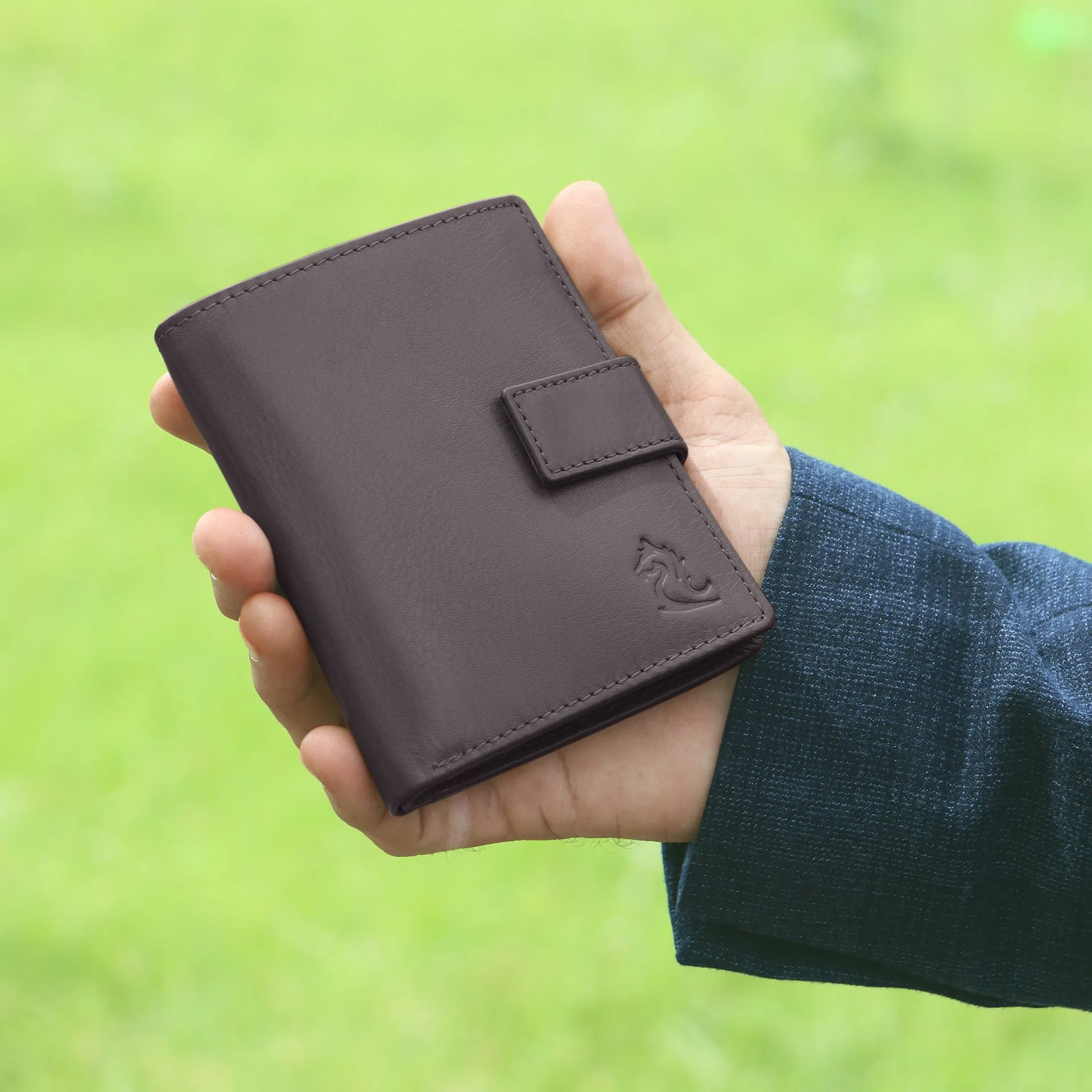 10029 Cognac Leather Wallet