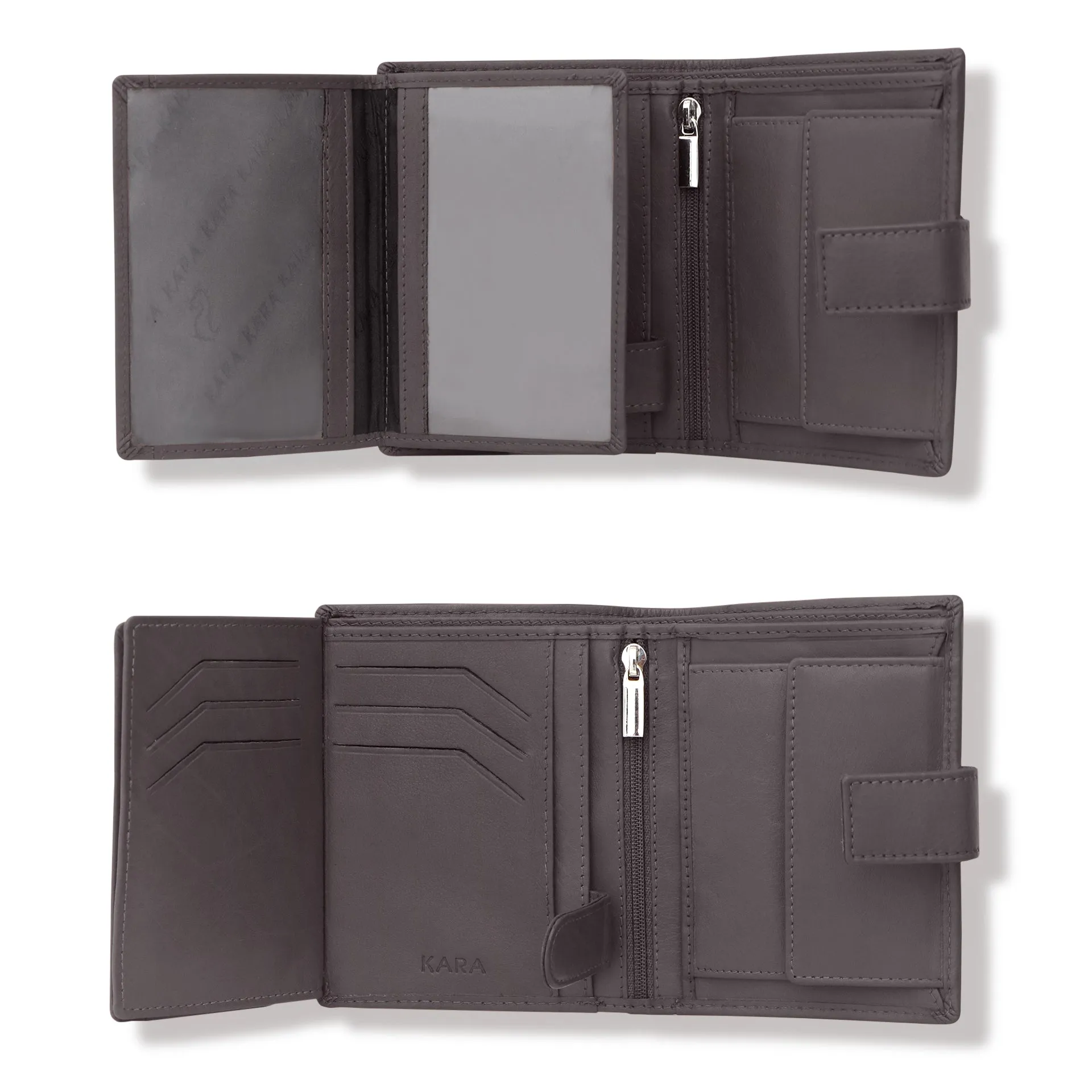 10029 Cognac Leather Wallet