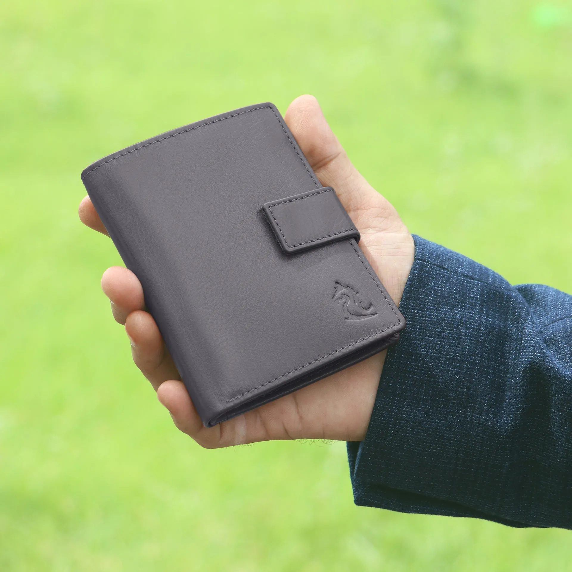 10029 Cognac Leather Wallet