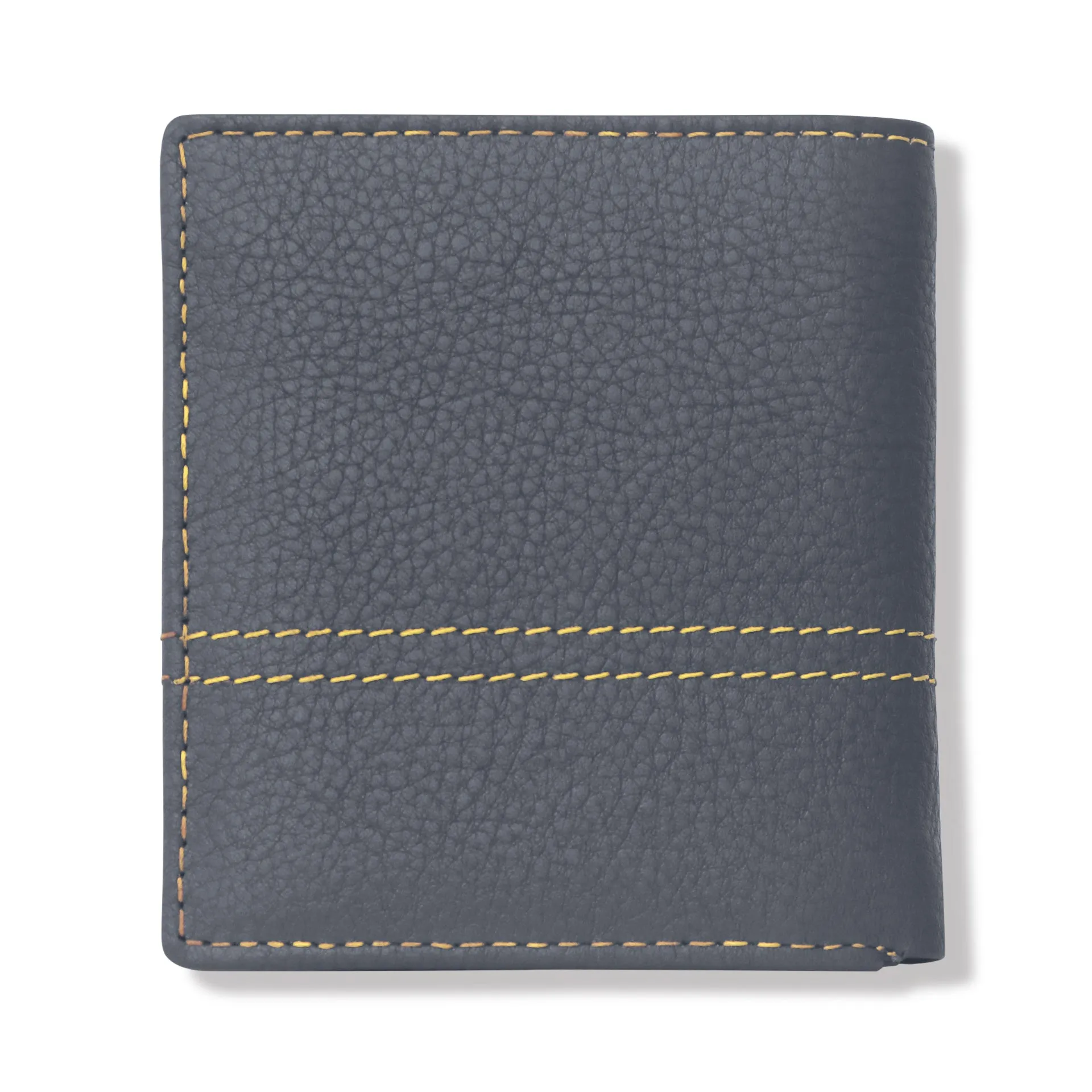 10088 Maroon Contrast Stitched Wallet