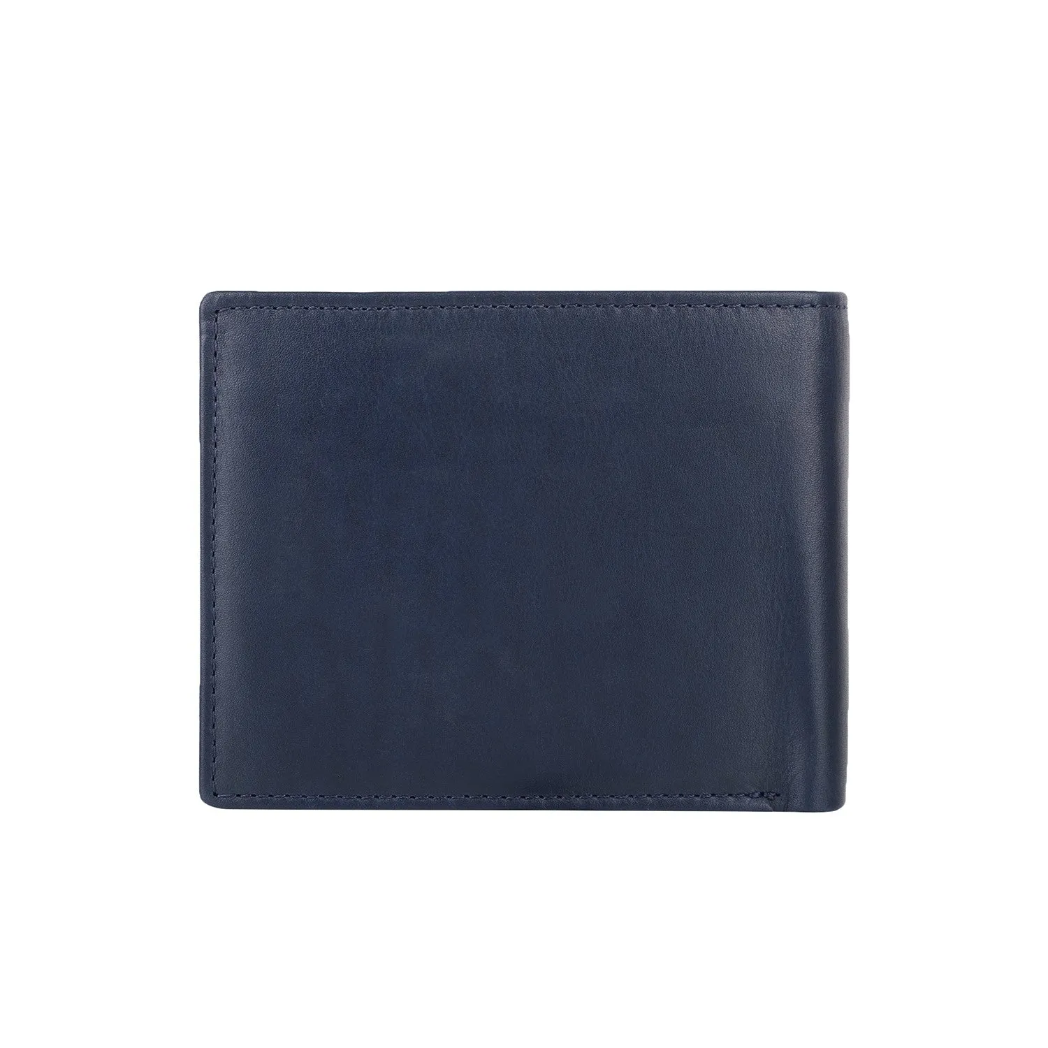 10093 Tan Leather Bifold Wallet