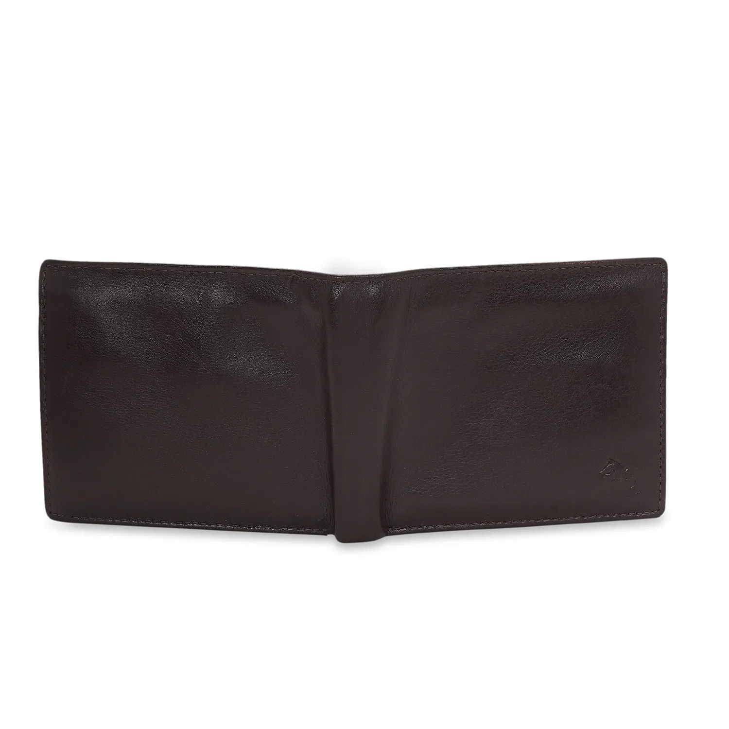 10093 Tan Leather Bifold Wallet
