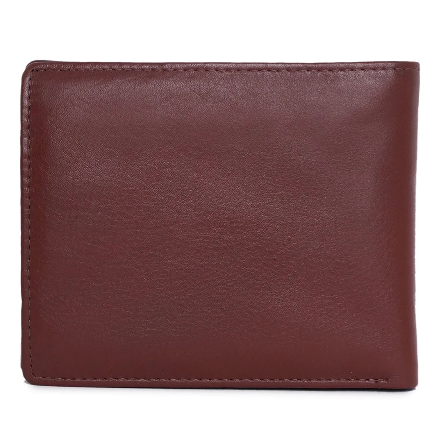 10093 Tan Leather Bifold Wallet