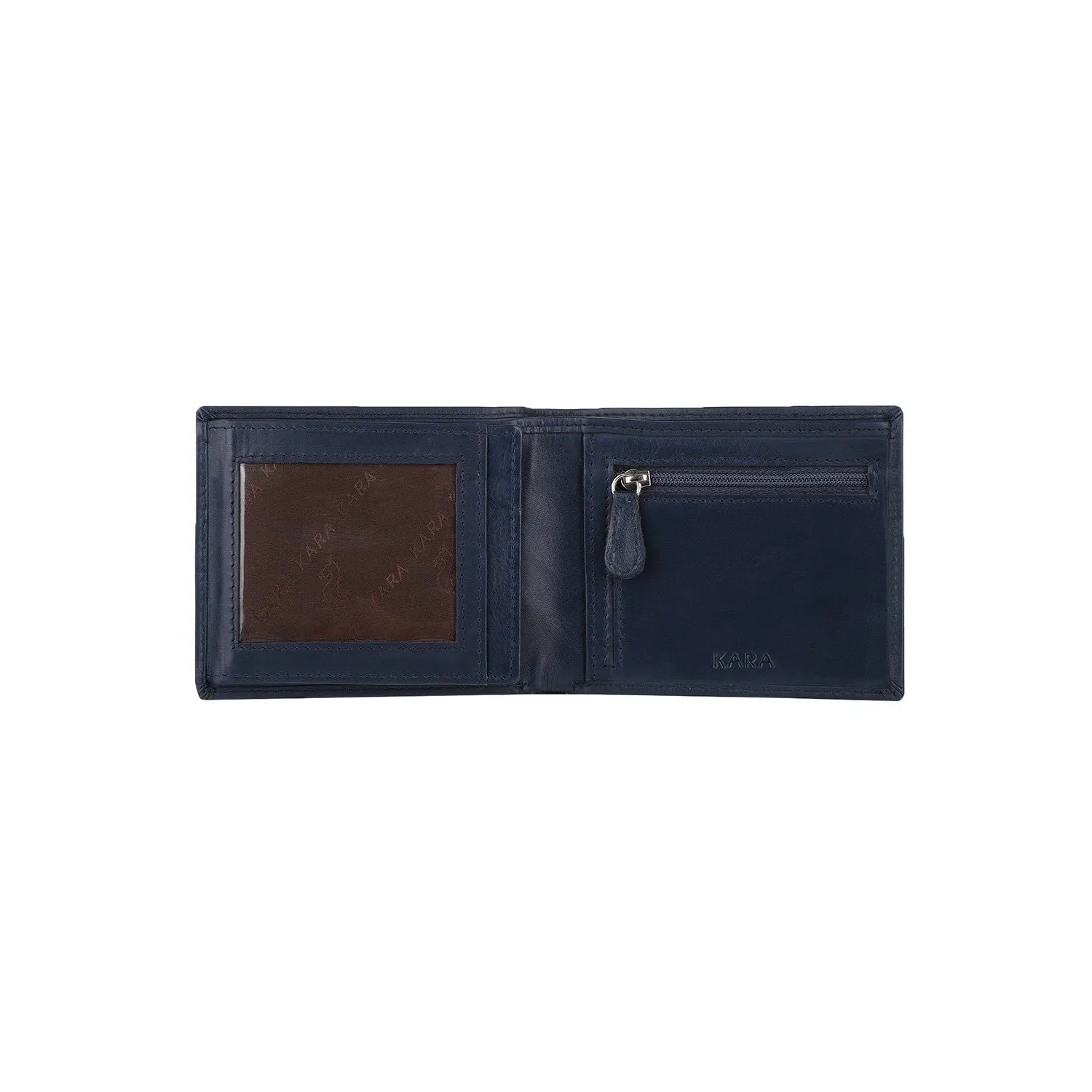 10093 Tan Leather Bifold Wallet