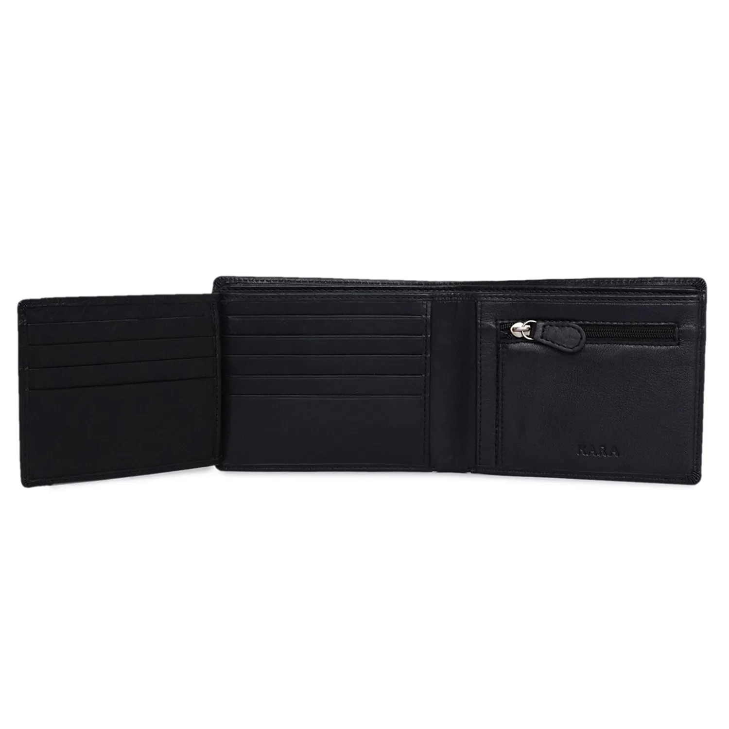 10093 Tan Leather Bifold Wallet