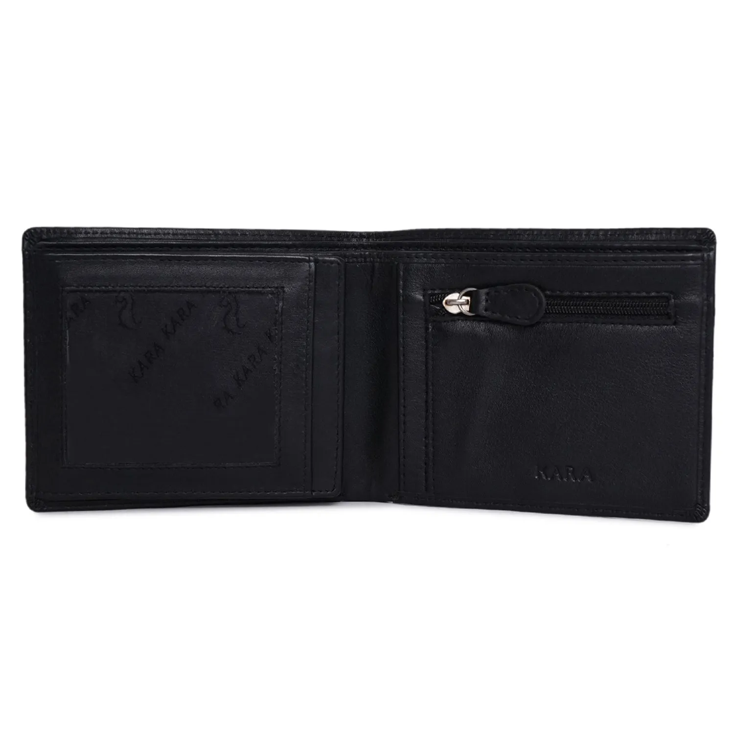 10093 Tan Leather Bifold Wallet