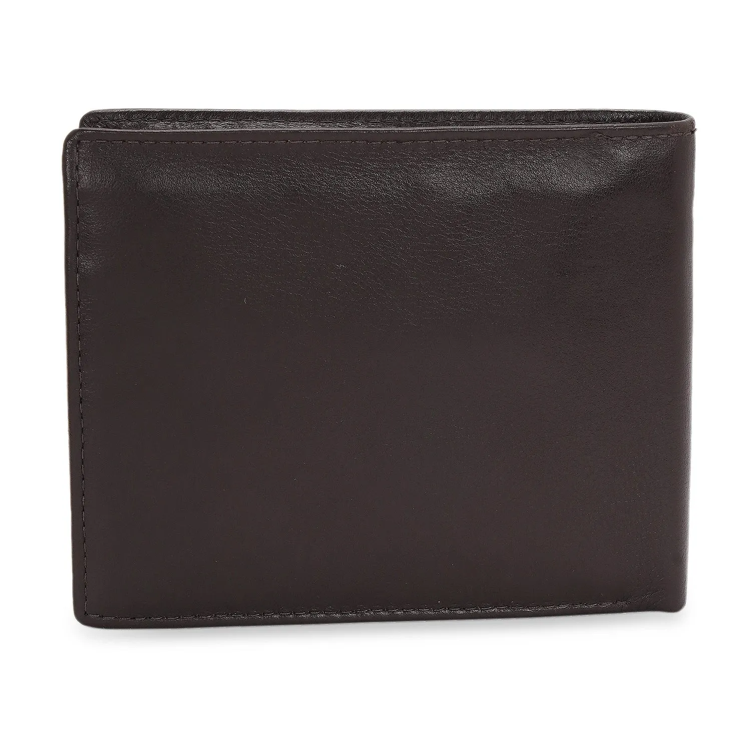 10093 Tan Leather Bifold Wallet