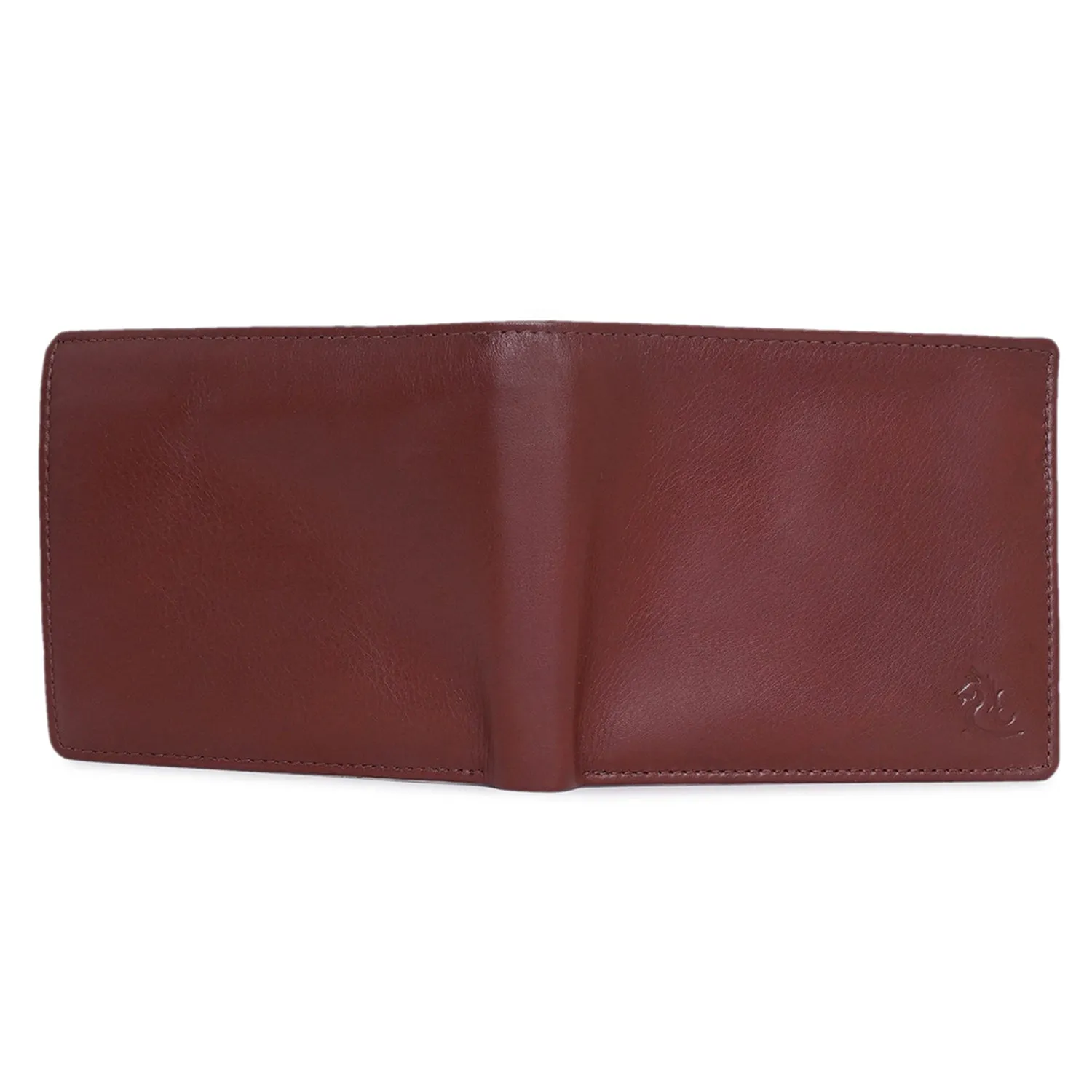 10093 Tan Leather Bifold Wallet