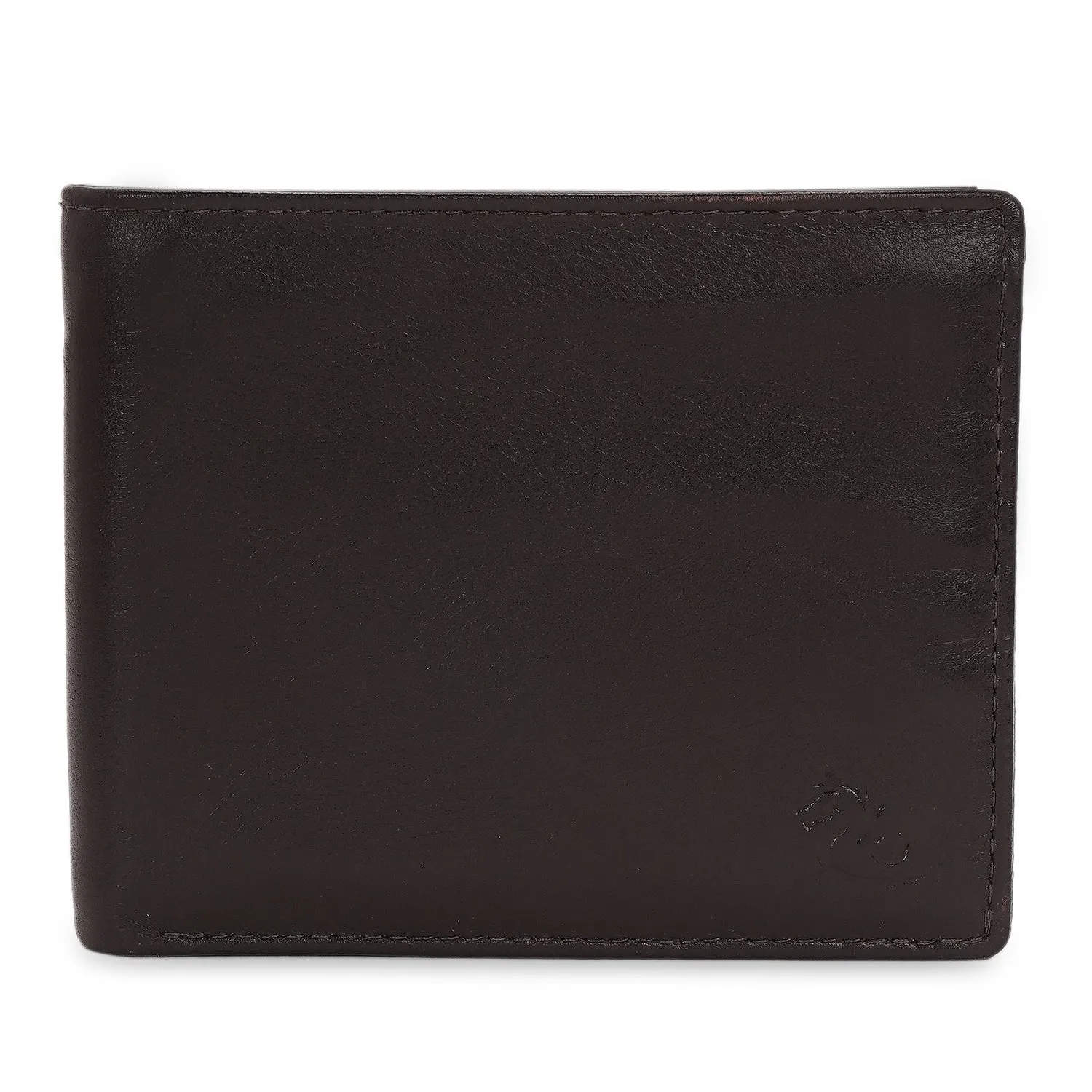10093 Tan Leather Bifold Wallet