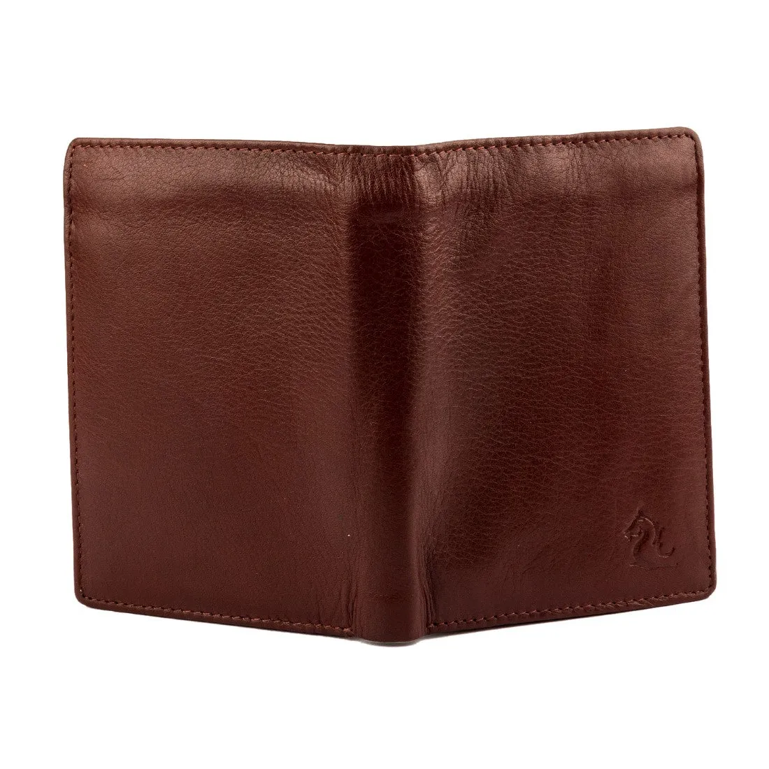 10094 Tan Trifold Wallet