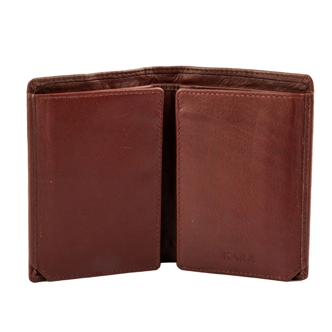 10094 Tan Trifold Wallet