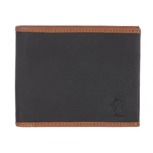 10117 Black Bifold Wallet