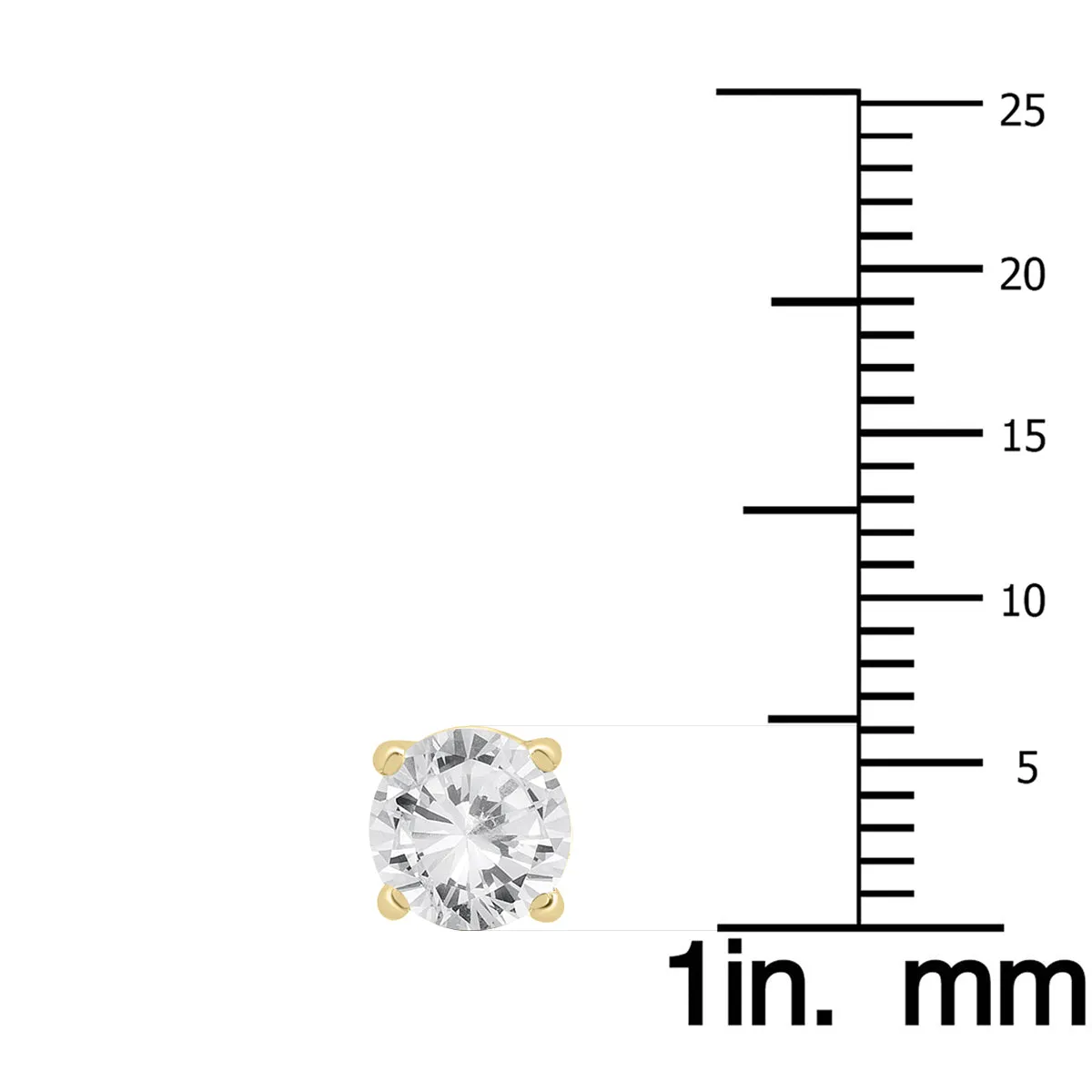 14K  1 1/2 Carat Tw Ags Certified Diamond Solitaire Earrings