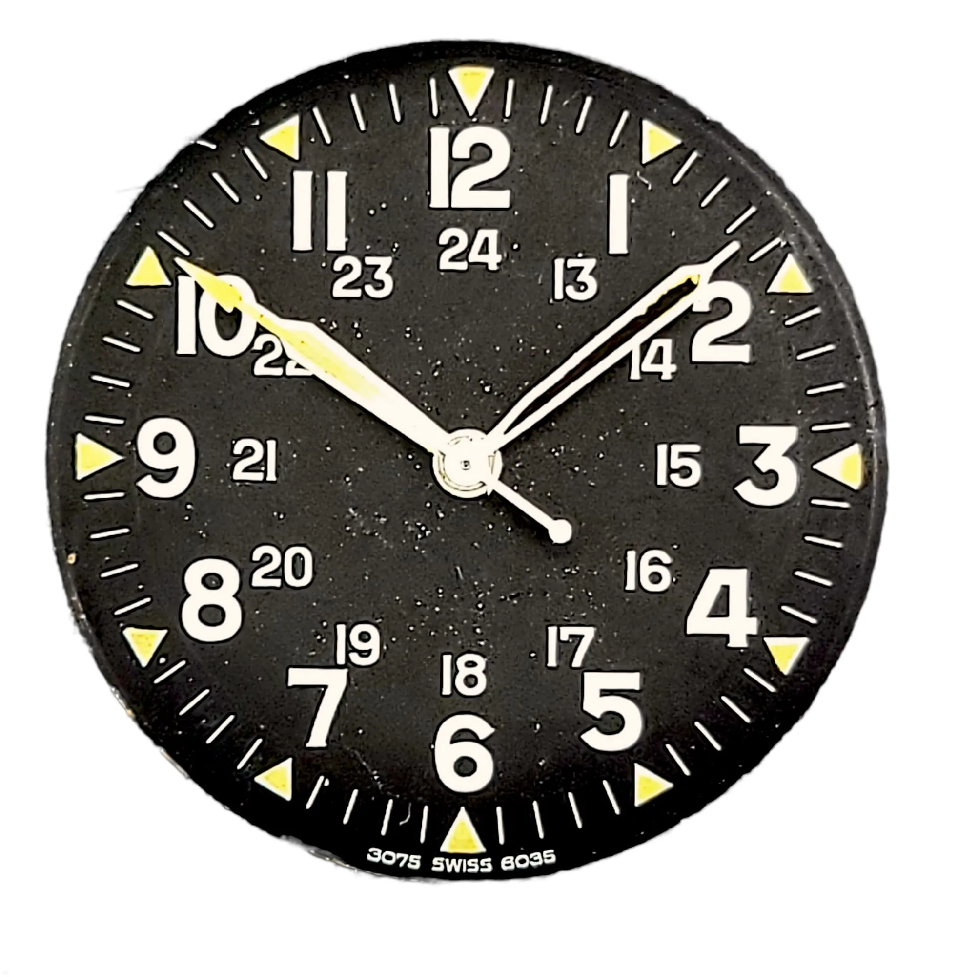 1974 Benrus GG-W-113 U.S. Military Pilots Wrist Watch Vietnam War