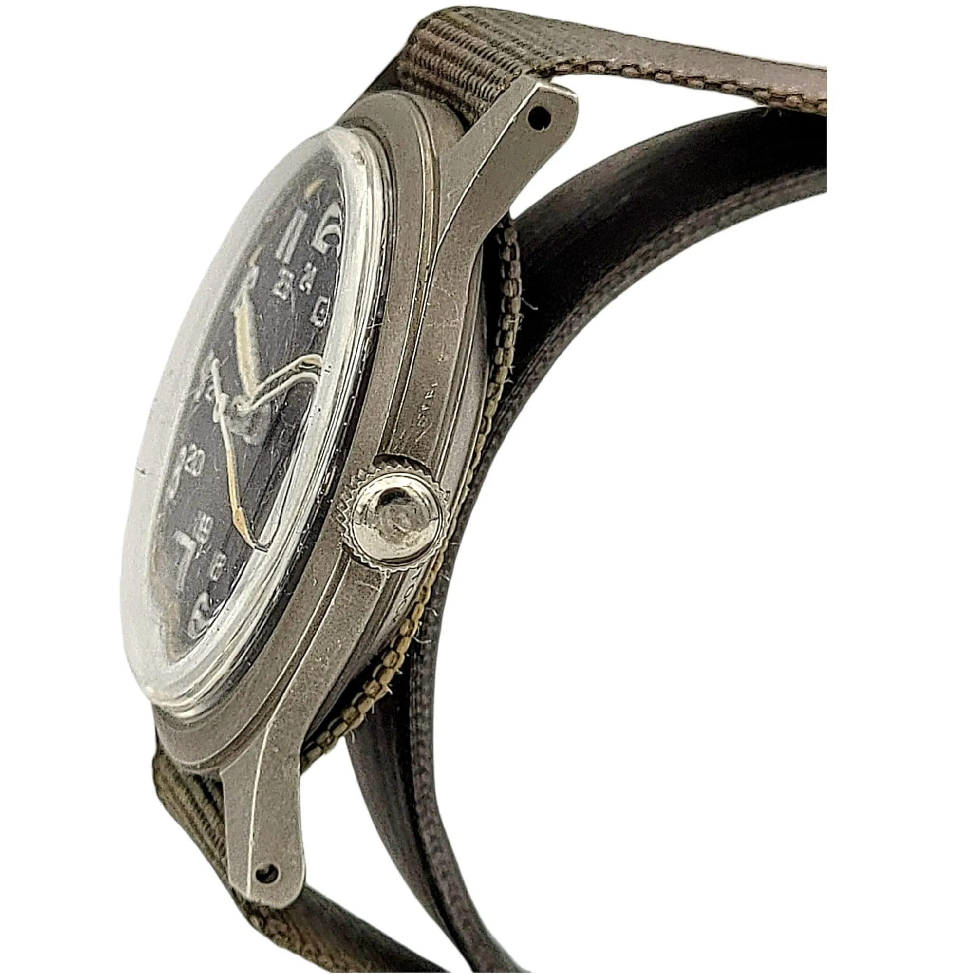 1974 Benrus GG-W-113 U.S. Military Pilots Wrist Watch Vietnam War