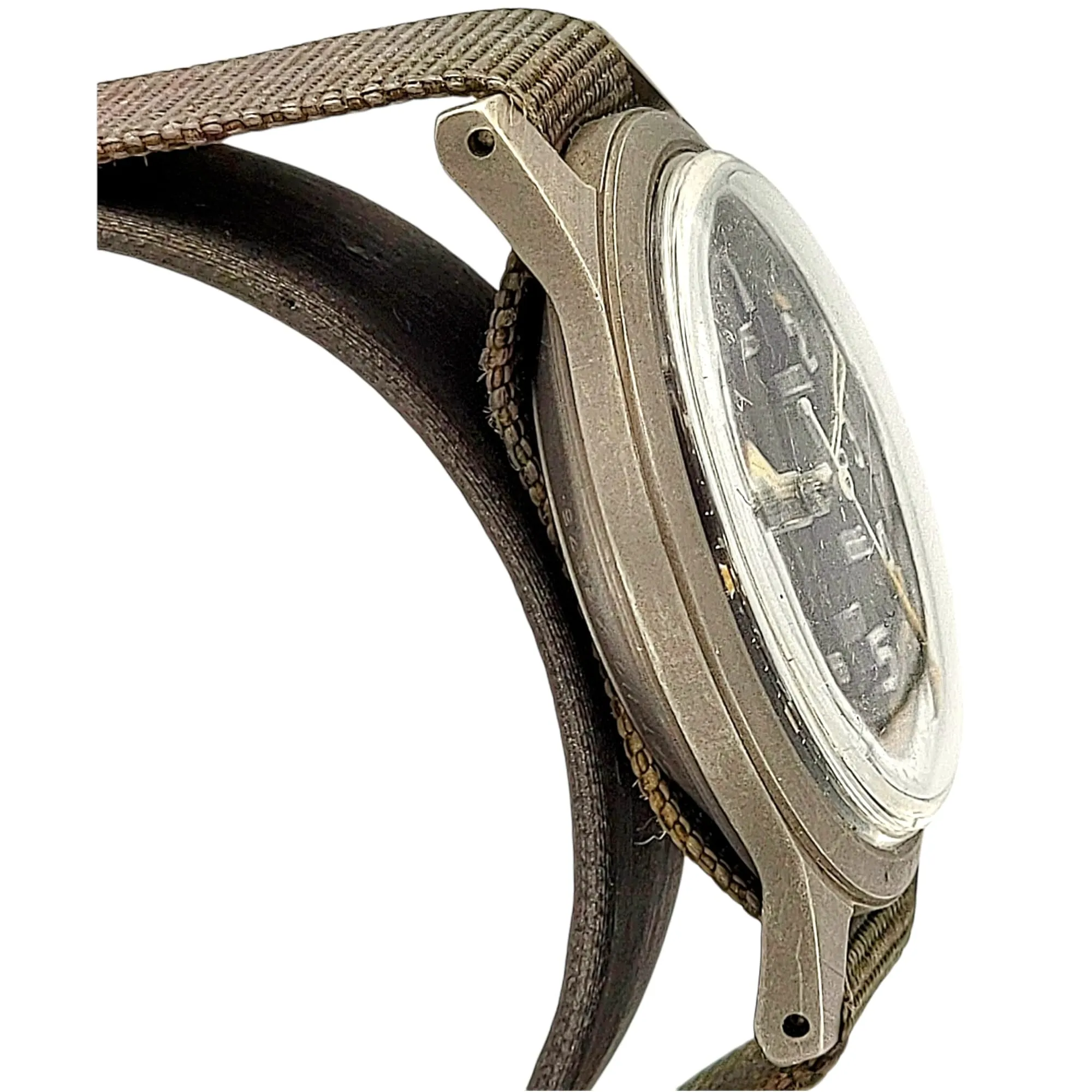 1974 Benrus GG-W-113 U.S. Military Pilots Wrist Watch Vietnam War