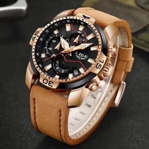 2019 New LIGE Mens Watches