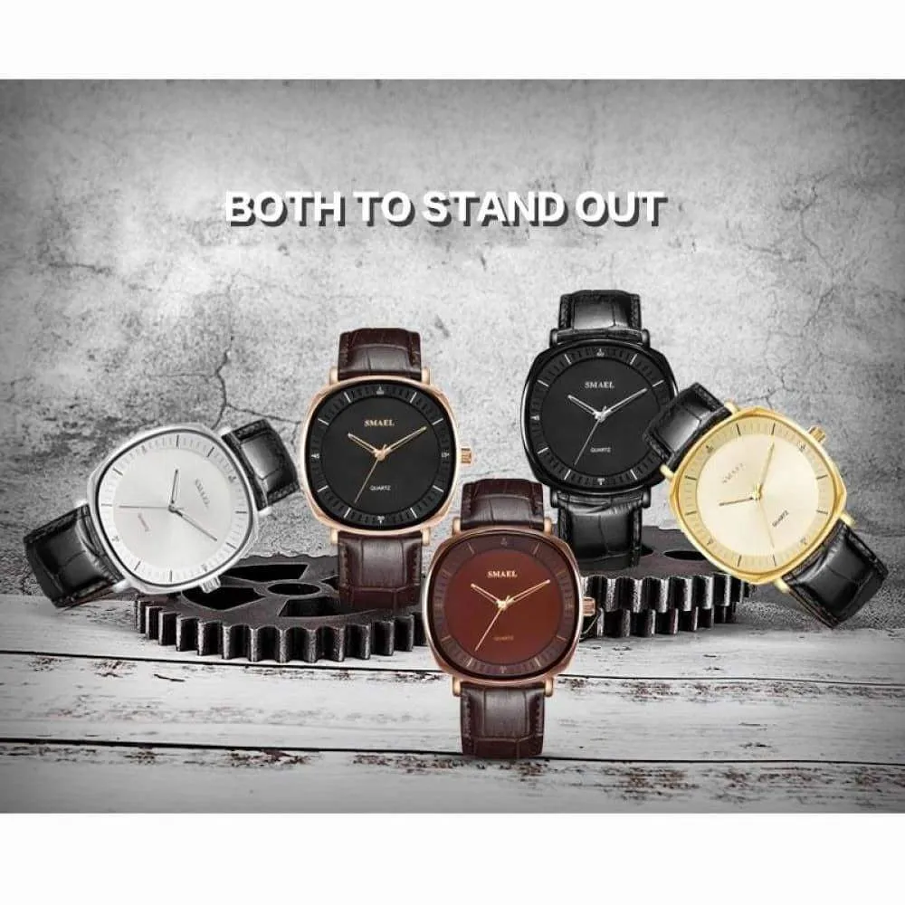 30m Waterproof Mens Casual Sport Wrist Watch
