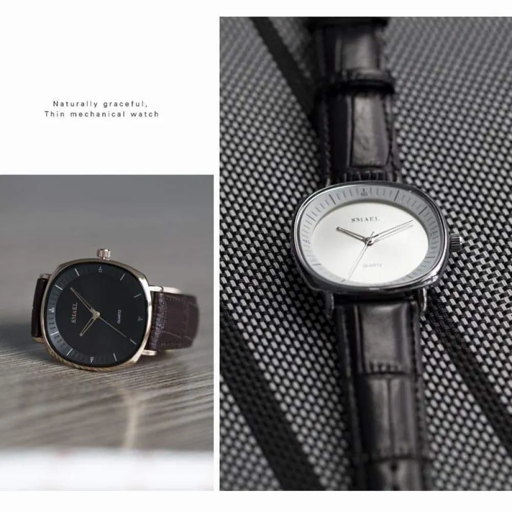 30m Waterproof Mens Casual Sport Wrist Watch