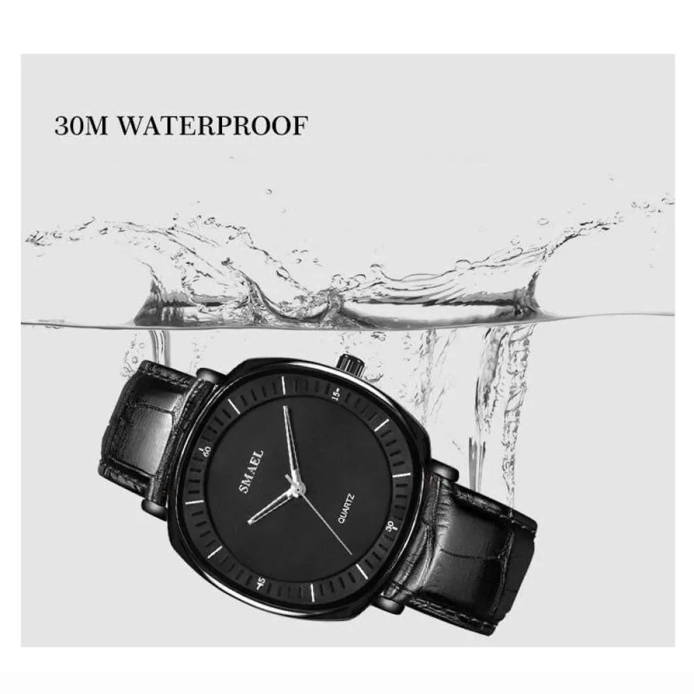 30m Waterproof Mens Casual Sport Wrist Watch