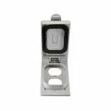 5133352 CANTEX 1-Gang Weatherproof Duplex Receptacle Cover