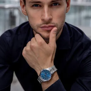 Adam 40mm Blue