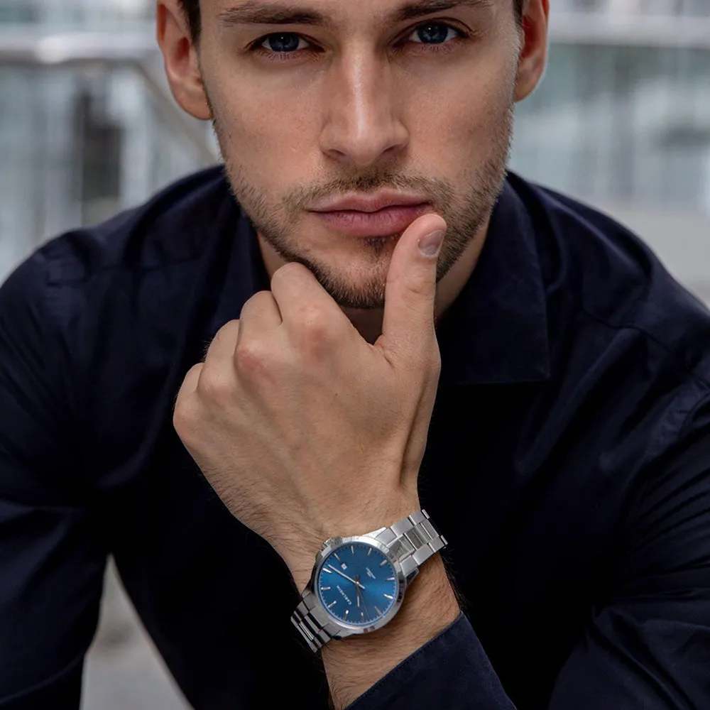Adam 40mm Blue