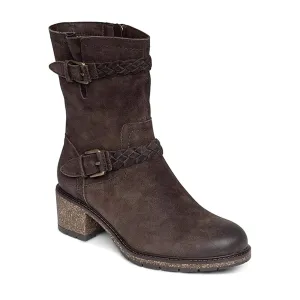 Aetrex Nora Mid Boot (Women) - Brown