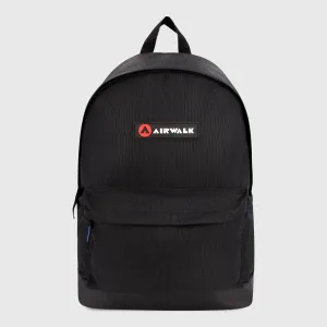 Airwalk Unisex Cali Core Backpack Black