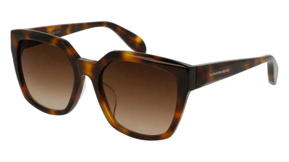Alexander McQueen Amq - Edge AM0042SA Sunglasses