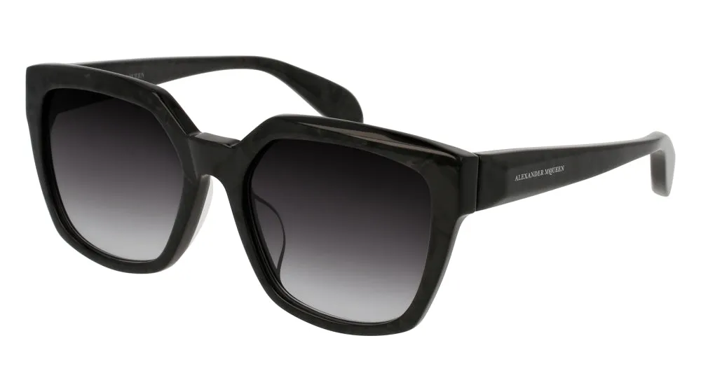 Alexander McQueen Amq - Edge AM0042SA Sunglasses