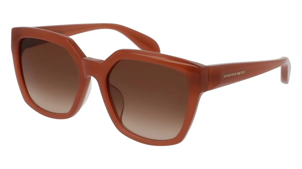 Alexander McQueen Amq - Edge AM0042SA Sunglasses