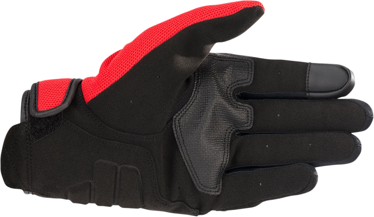 ALPINESTARS Honda Copper Gloves - Black/Bright Red/Blue - Medium 3568321-1317-M
