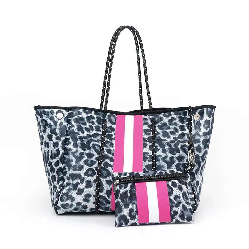 Andrea Neoprene Tote | Ouname