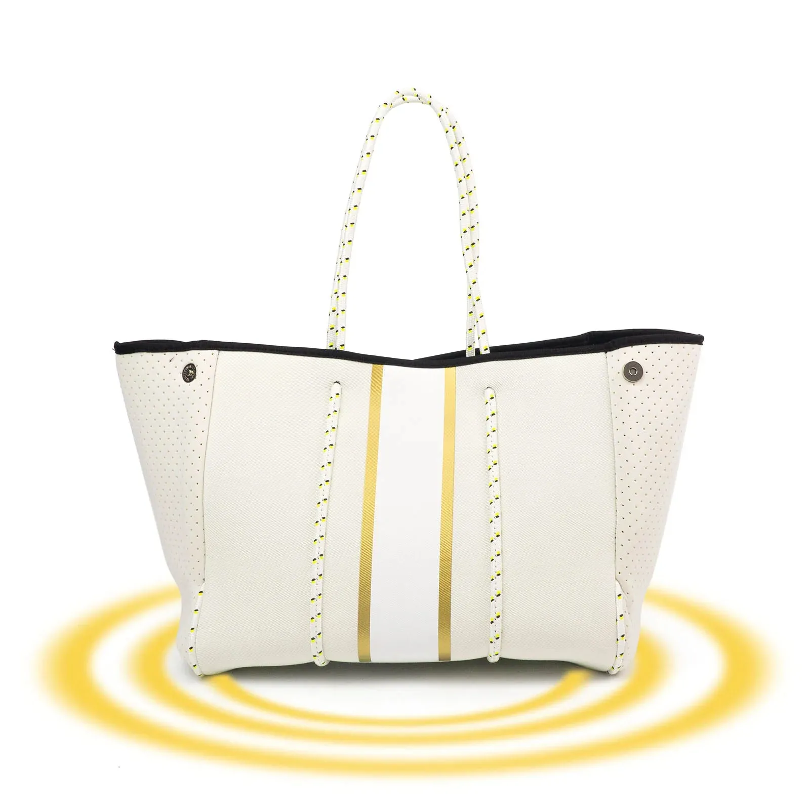 Andrea Neoprene Tote | Ouname