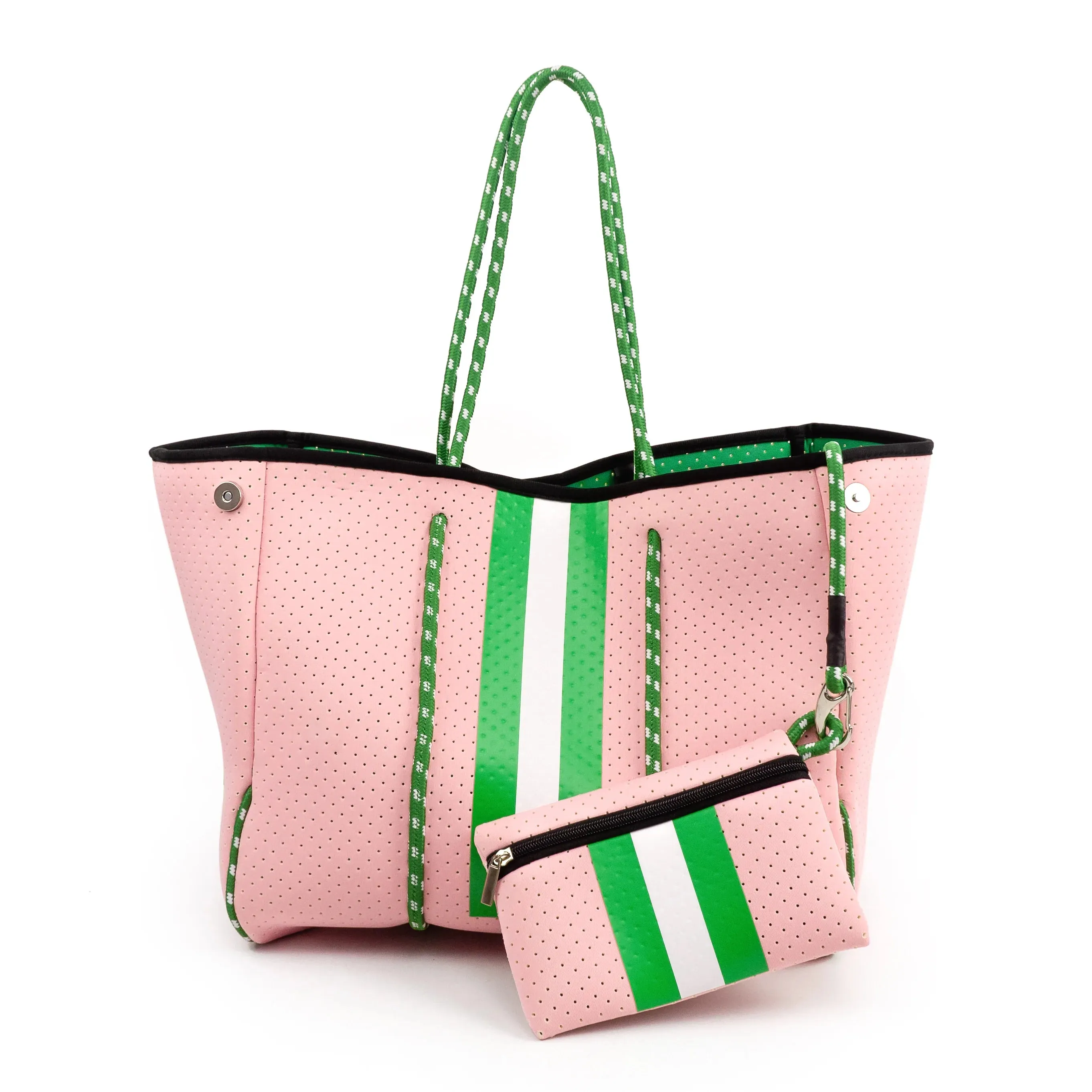 Andrea Neoprene Tote | Ouname