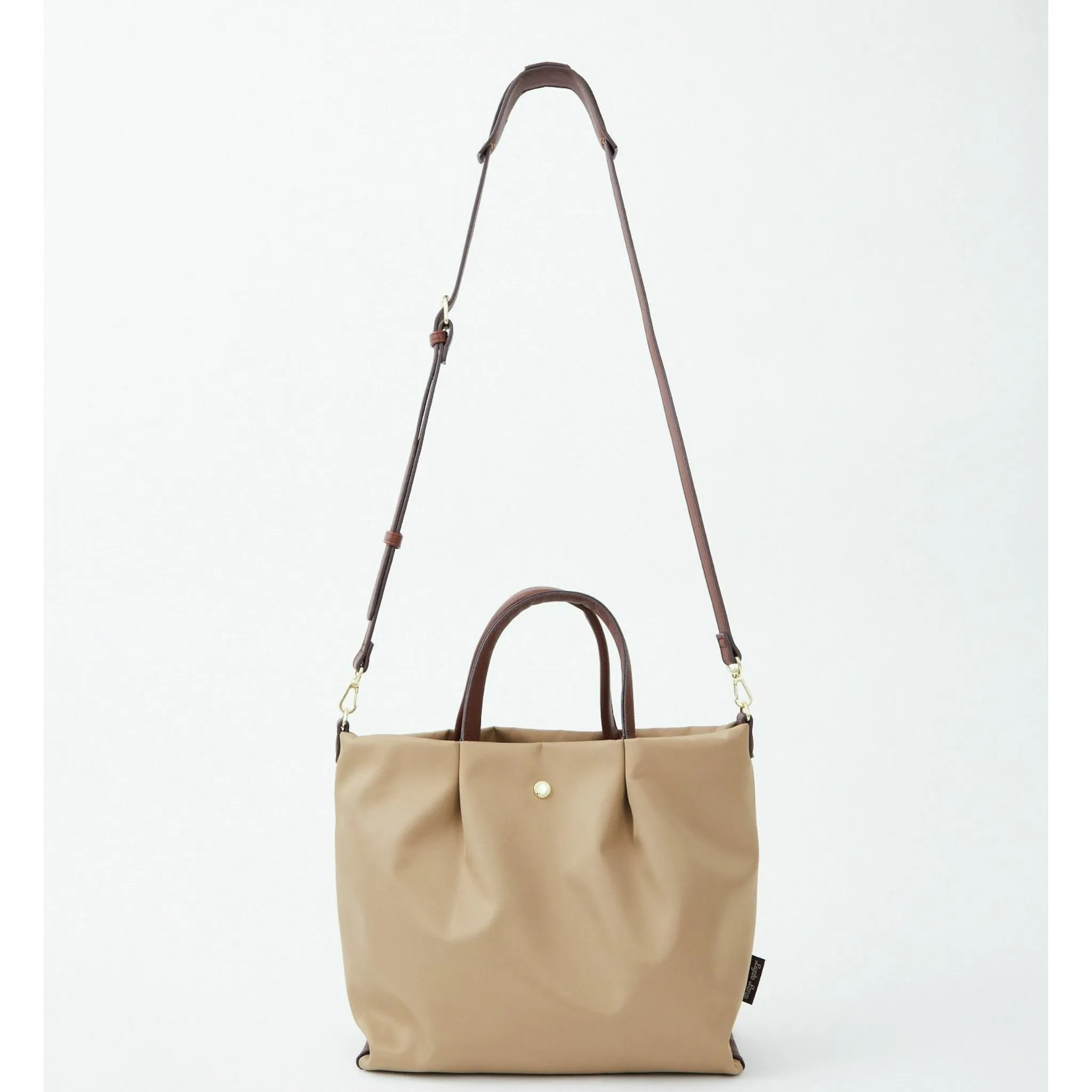 Anello Legato EOS Shoulder Bag in Beige